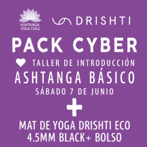 PACK Taller Ashtanga Básico + Yoga Mat Drishti