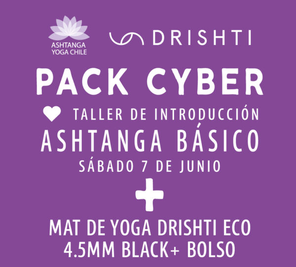 PACK Taller Ashtanga Básico + Yoga Mat Drishti